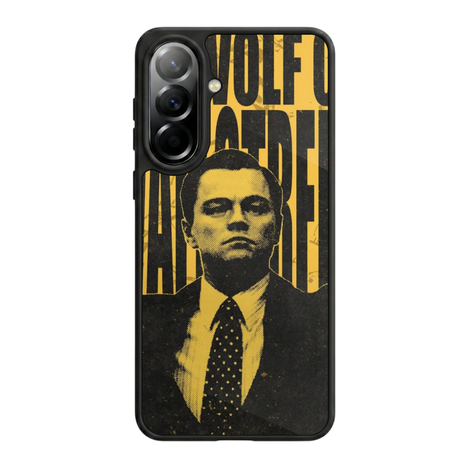 Samsung Galaxy A37 Uyumlu TheWolf Tasarımlı Glossy Premium Kılıf