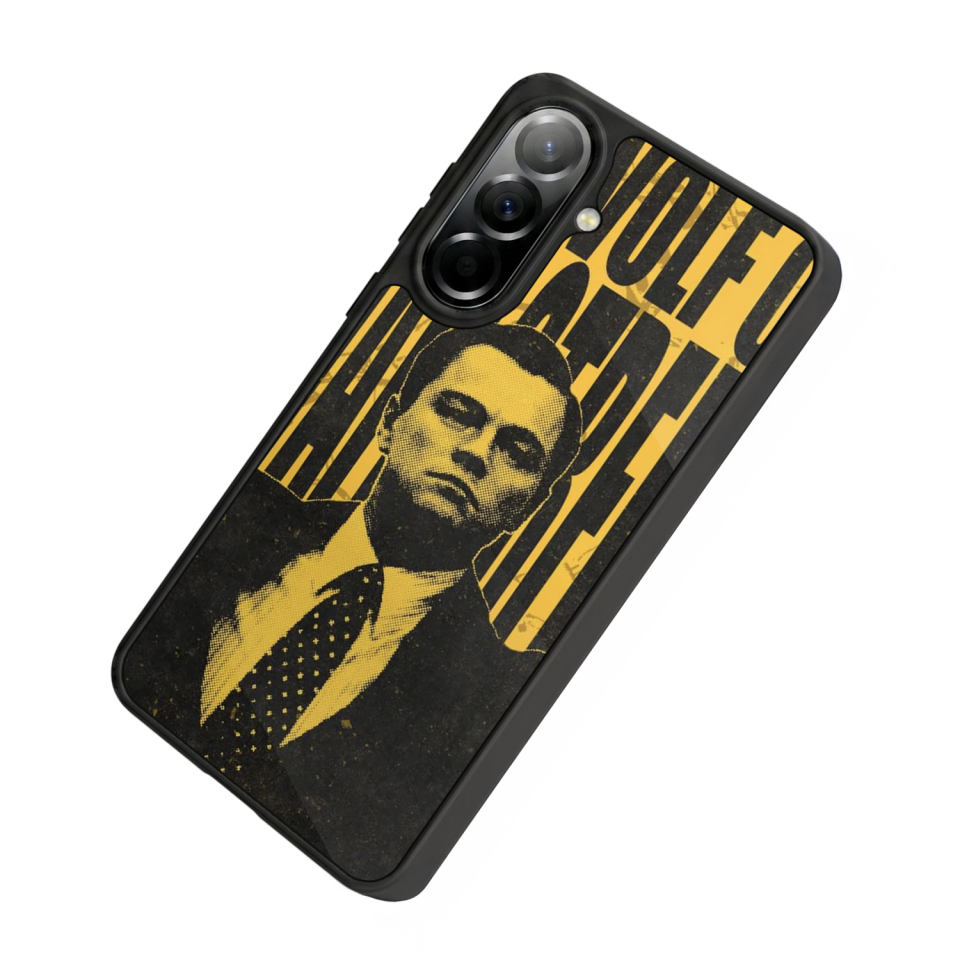 Samsung Galaxy A37 Uyumlu TheWolf Tasarımlı Glossy Premium Kılıf