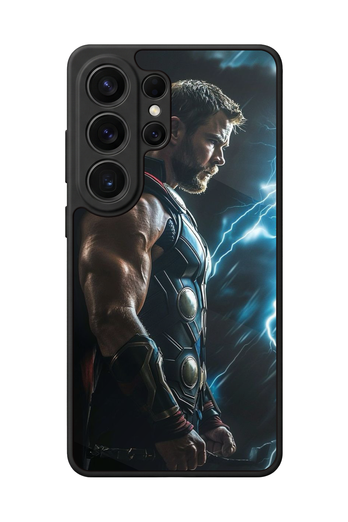 Samsung Galaxy S26 Ultra Uyumlu Thor Tasarımlı Glossy Premium Kılıf