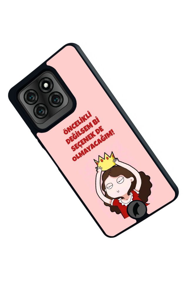 Reeder S71 Uyumlu Mat Siyah Kılıf – Yumuşak Silikon, Koruyucu, Şok Emici Kapak