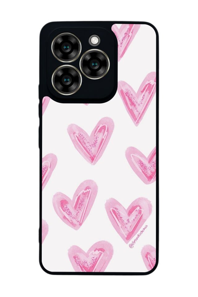 Reeder S919 Uyumlu Kalp Love Tasarımlı Glossy Premium Kılıf