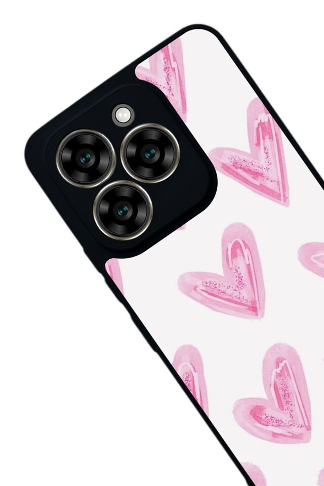 Reeder S919 Uyumlu Kalp Love Tasarımlı Glossy Premium Kılıf