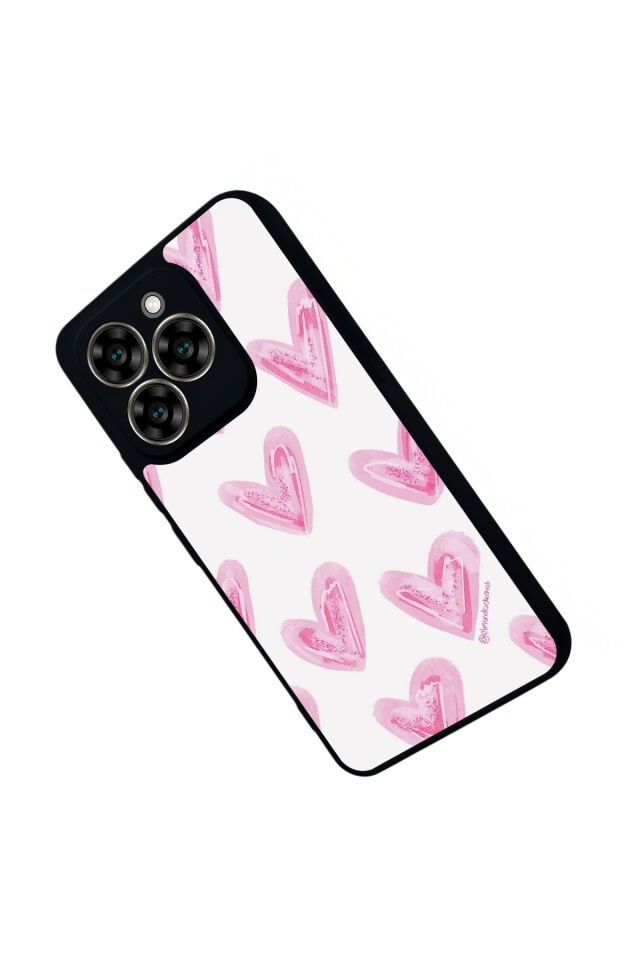 Reeder S919 Uyumlu Kalp Love Tasarımlı Glossy Premium Kılıf