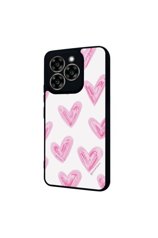 Reeder S919 Uyumlu Kalp Love Tasarımlı Glossy Premium Kılıf