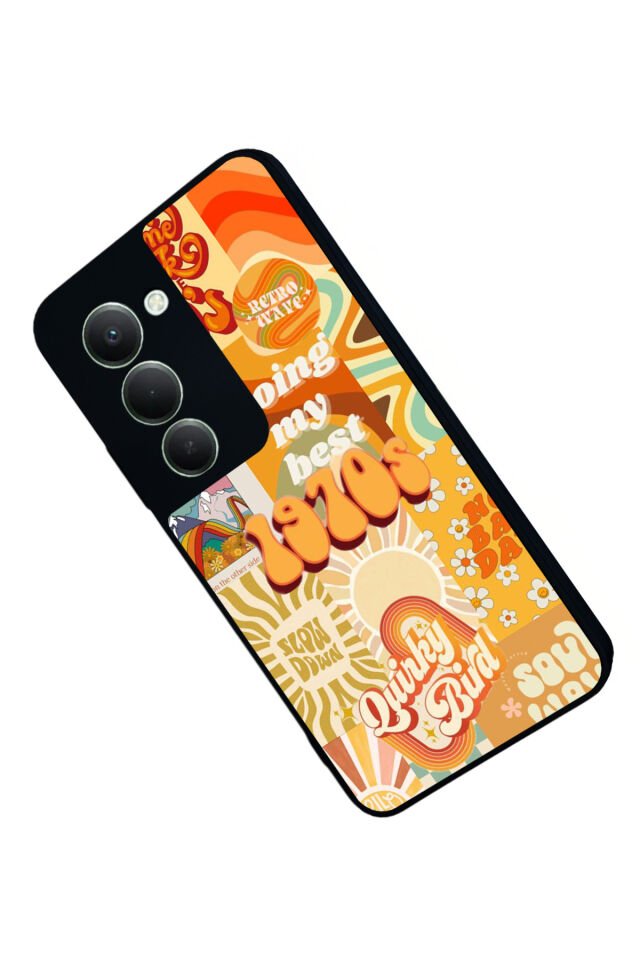 Xiaomi Redmi 15 5G Uyumlu Poster Tasarımlı Glossy Premium Kılıf