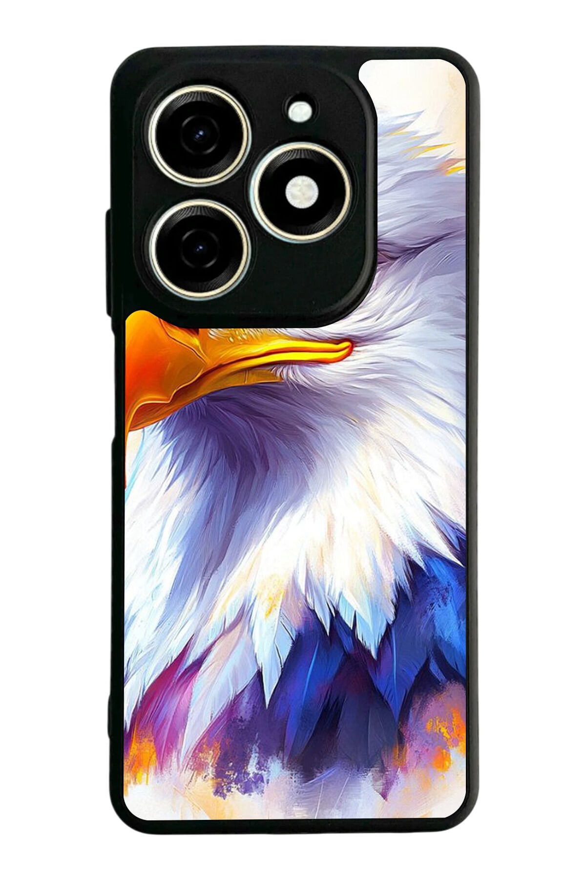 Tecno Spark 20/20C Uyumlu Besiktas Tasarımlı Glossy Premium Kılıf