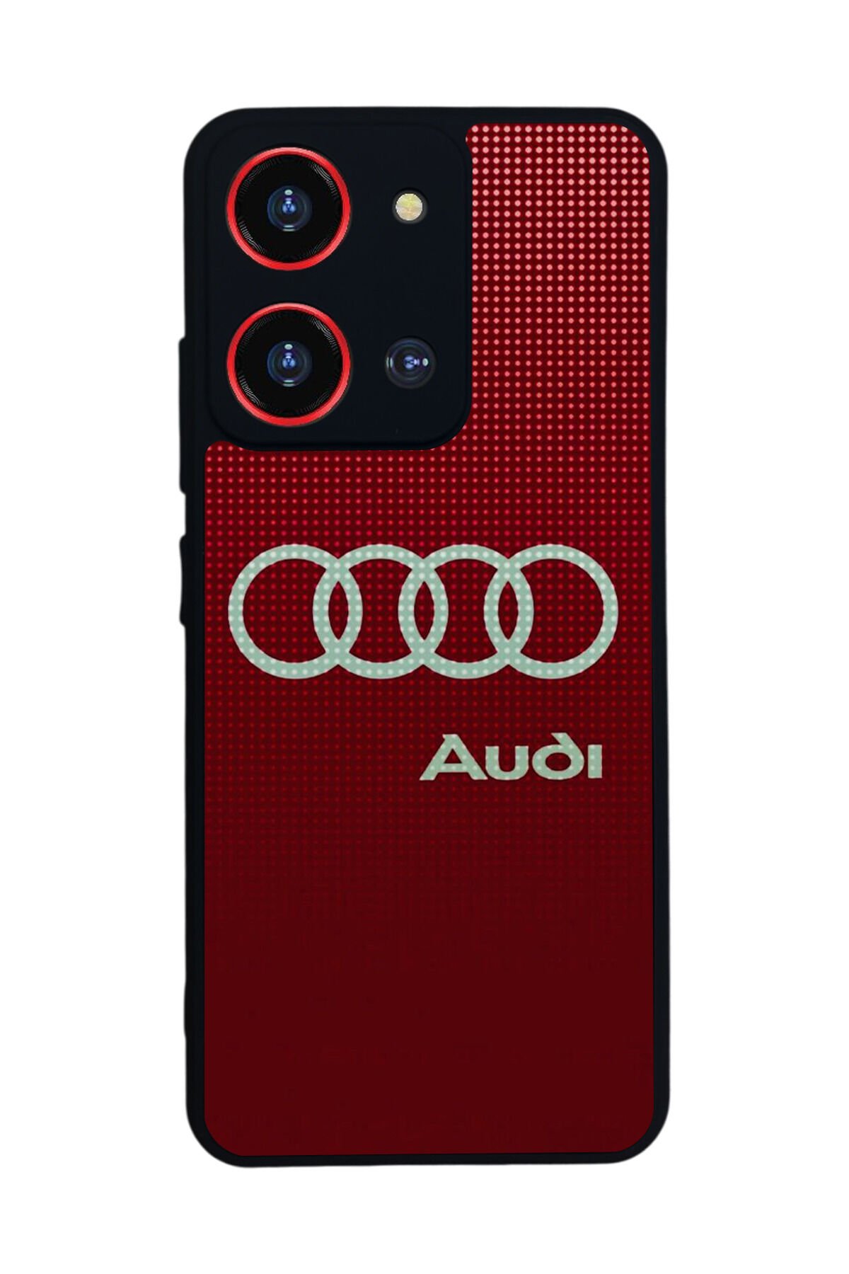 Reeder S19 Max Pro S ZOOM Uyumlu Audi Tasarımlı Glossy Premium Kılıf