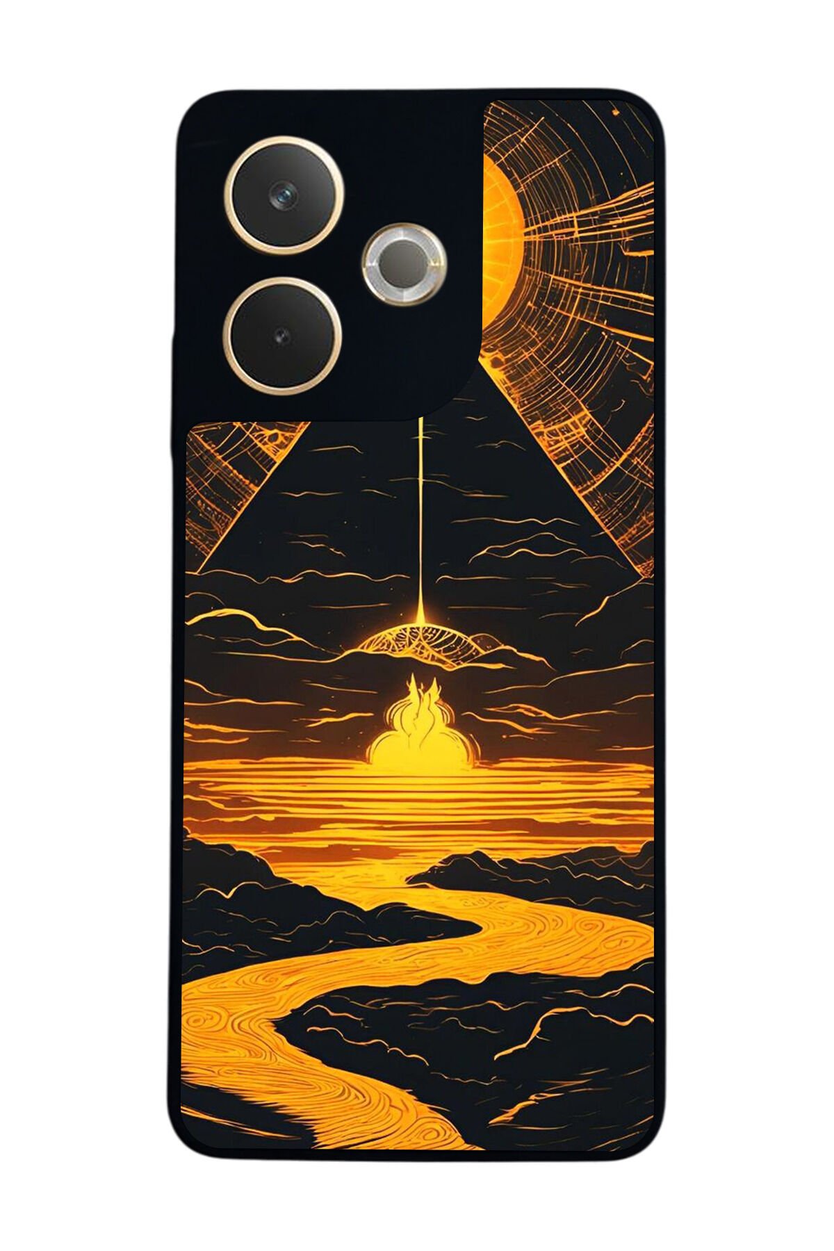 Oppo A5 Pro Uyumlu Kılıf – Yumuşak Silikon, Koruyucu, Şok Emici Kapak