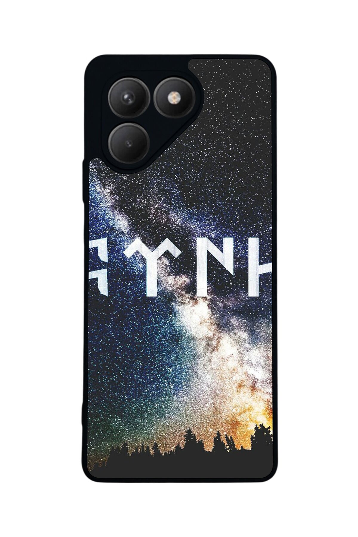 Tecno Pova 7 Mat Uyumlu Siyah Kılıf – Yumuşak Silikon, Koruyucu, Şok Emici Kapak