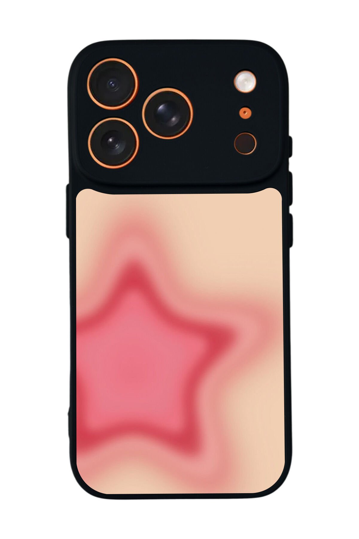 iPhone 17 Pro Max Uyumlu Soft Degrade Tasarımlı Glossy Premium Kılıf