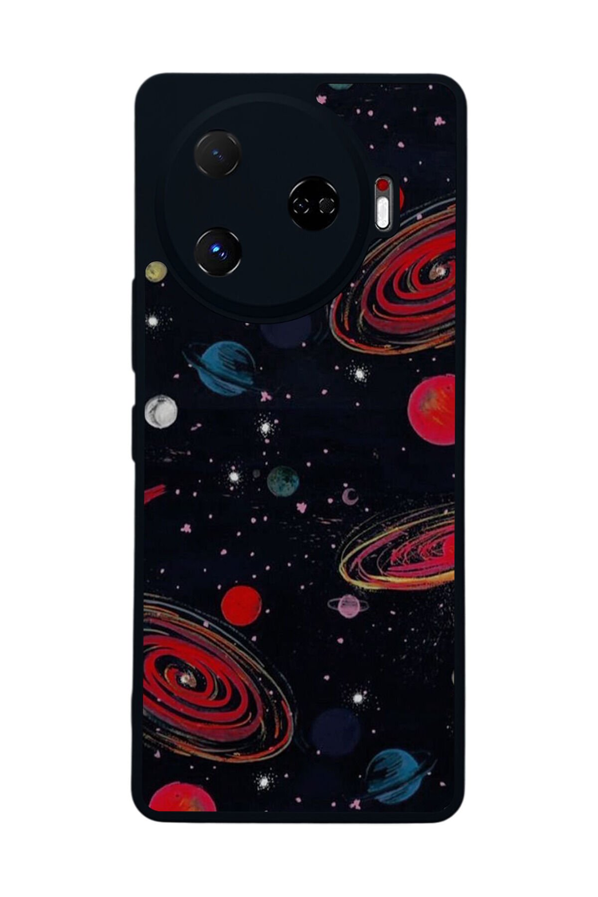 Tecno Camon 30 Pro Uyumlu Uzay Tasarımlı Glossy Premium Kılıf