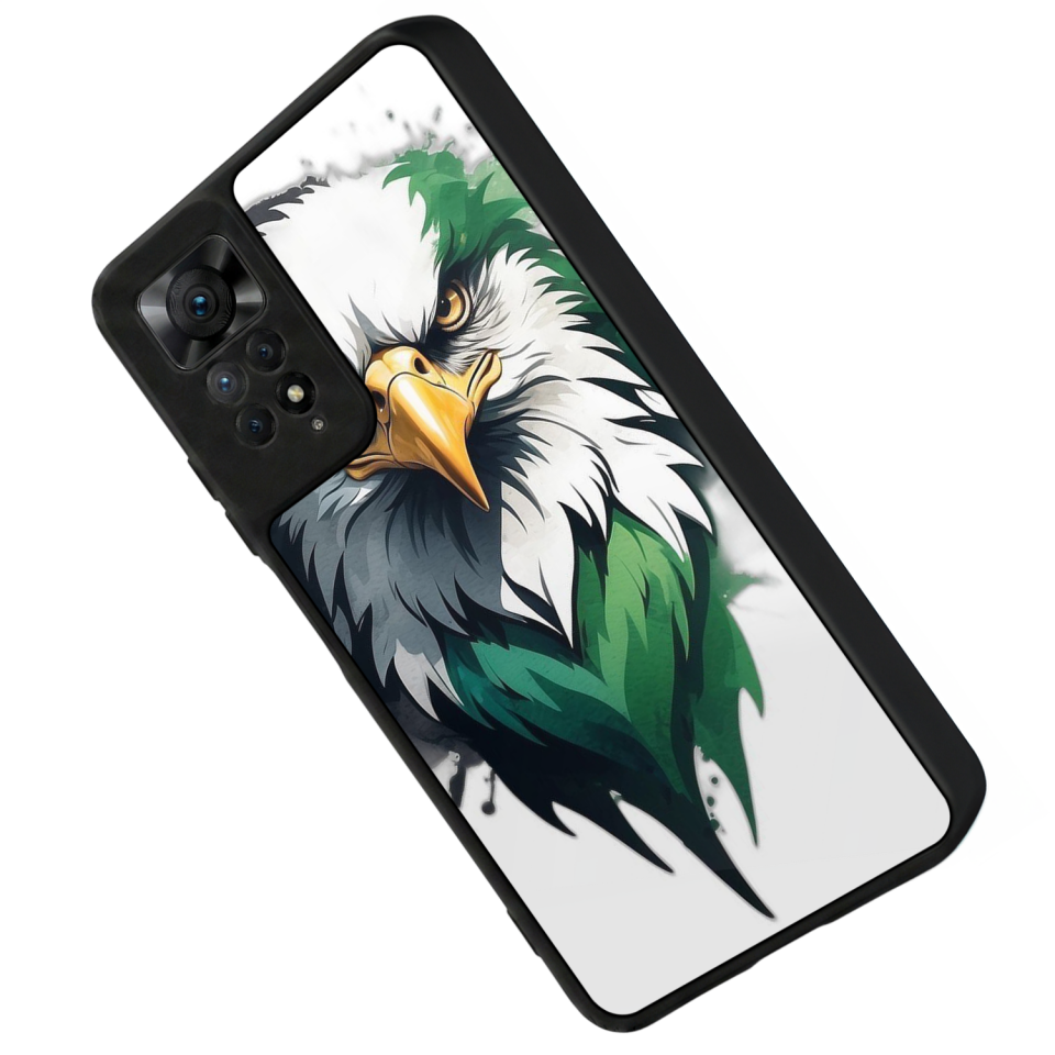 Xiaomi Redmi Note 12 Pro Uyumlu Besiktas Tasarımlı Glossy Premium Kılıf