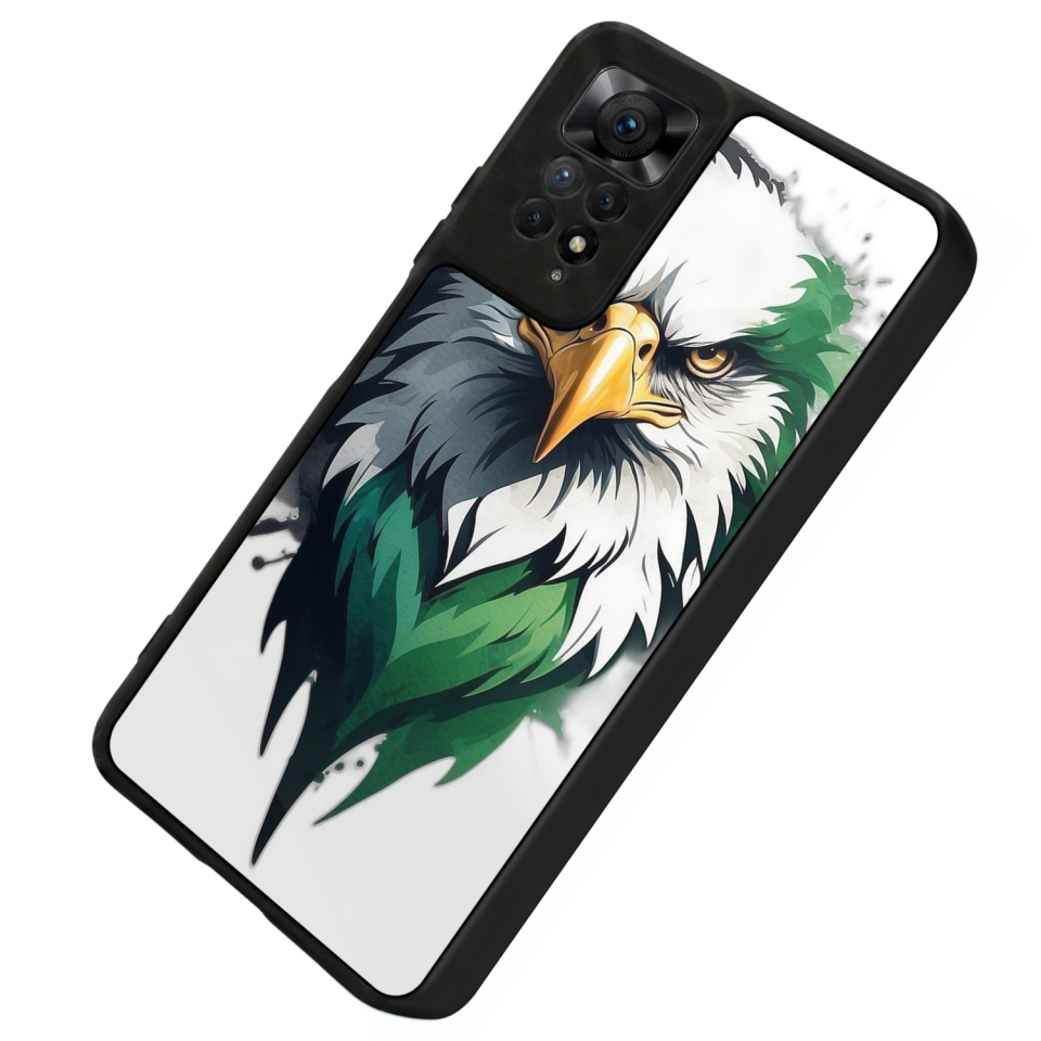 Xiaomi Redmi Note 12 Pro Uyumlu Besiktas Tasarımlı Glossy Premium Kılıf