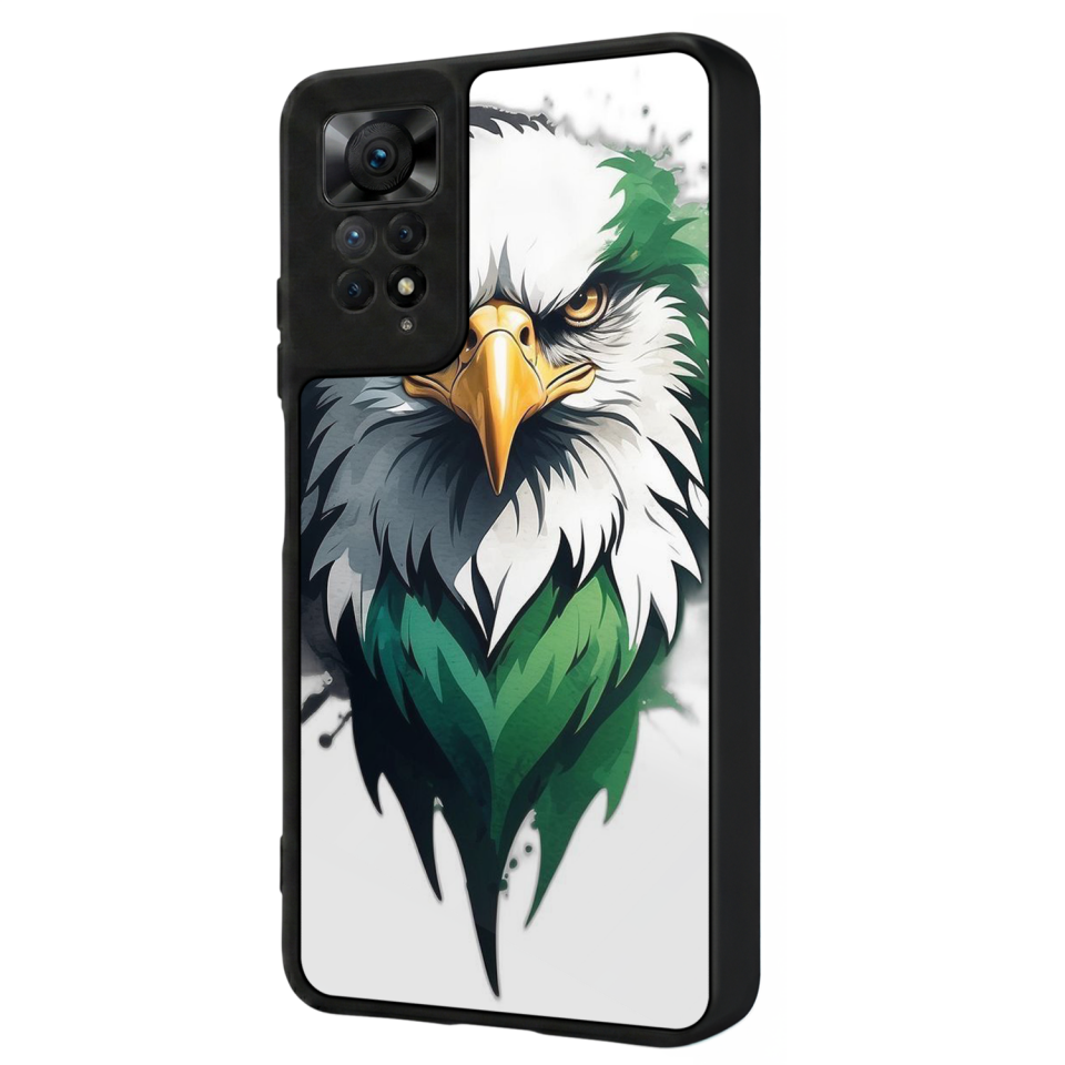 Xiaomi Redmi Note 12 Pro Uyumlu Besiktas Tasarımlı Glossy Premium Kılıf