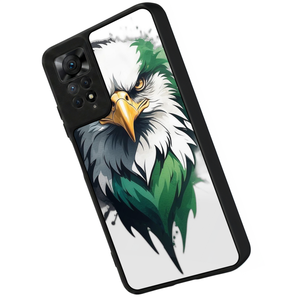 Xiaomi Redmi Note 12 Pro Uyumlu Besiktas Tasarımlı Glossy Premium Kılıf