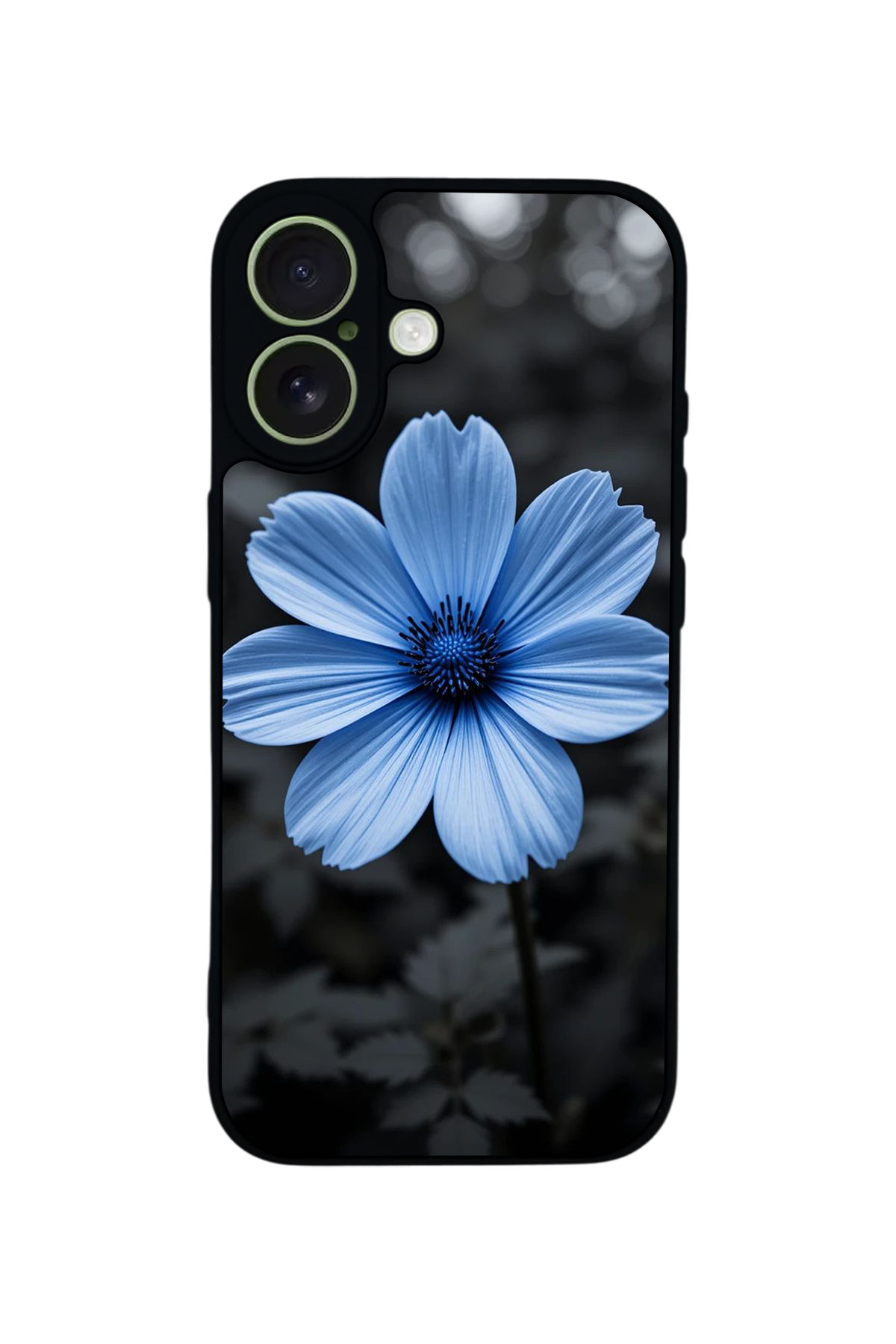 iPhone 17 Uyumlu Cicek Tasarımlı Glossy Premium Kılıf