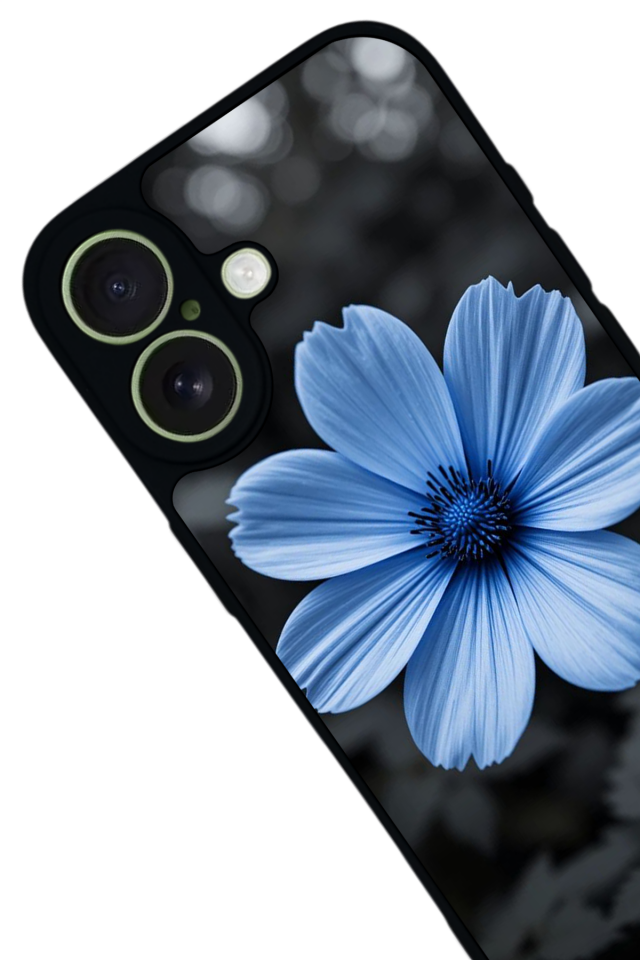 iPhone 17 Uyumlu Cicek Tasarımlı Glossy Premium Kılıf