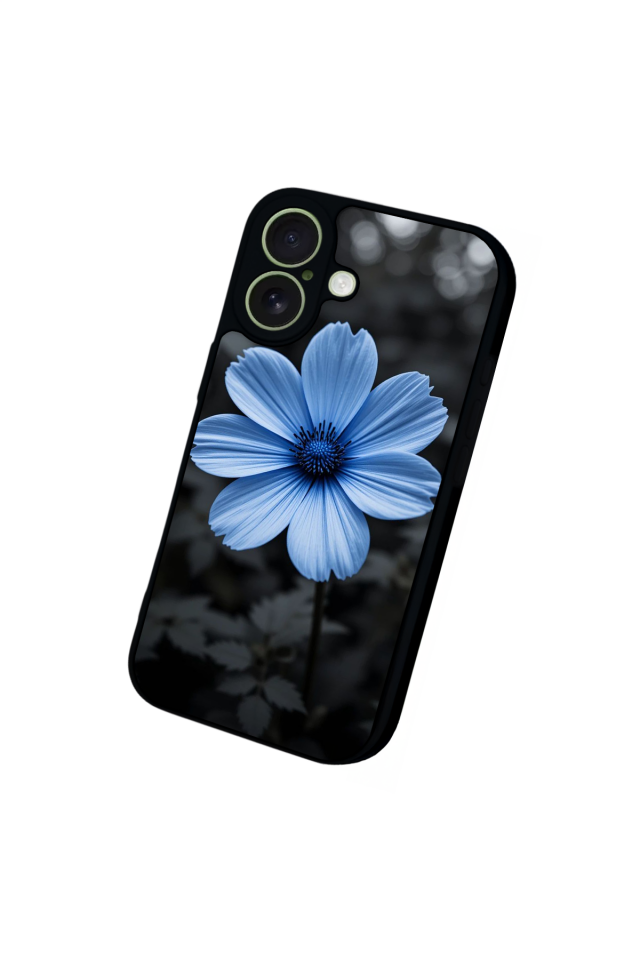 iPhone 17 Uyumlu Cicek Tasarımlı Glossy Premium Kılıf