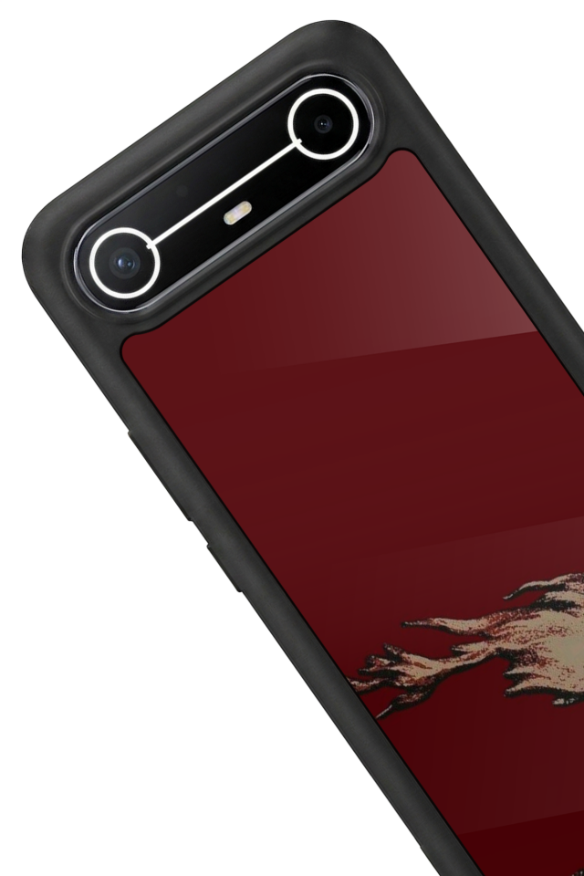 Tecno Spark Slim 5G Uyumlu Kalp Love Tasarımlı Glossy Premium Kılıf