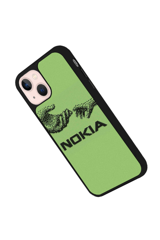 iPhone 15 Uyumlu Nokia Tasarımlı Glossy Premium Kılıf