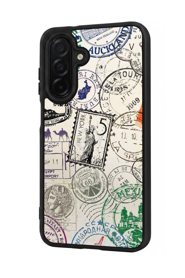 Samsung Galaxy A56 Uyumlu Poster Tasarımlı Glossy Premium Kılıf