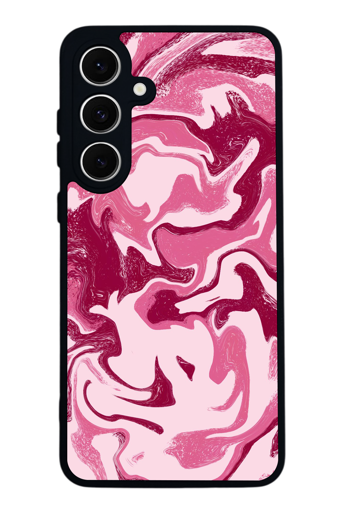Samsung Galaxy A16 Uyumlu Soft Degrade Tasarımlı Glossy Premium Kılıf