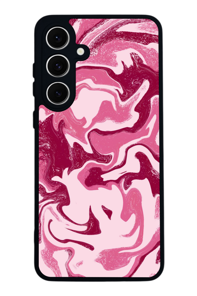 Samsung Galaxy A16 Uyumlu Soft Degrade Tasarımlı Glossy Premium Kılıf