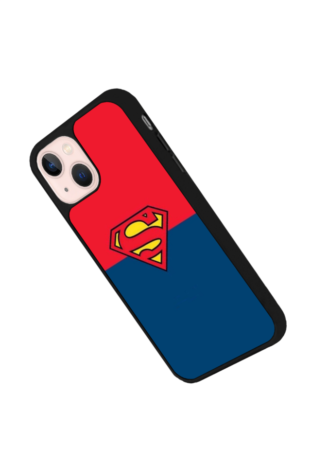 iPhone 14 Plus Uyumlu Superman Tasarımlı Glossy Premium Kılıf