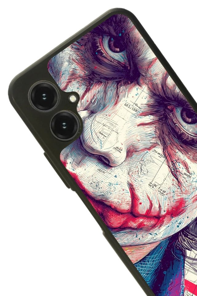 Omix X5 Uyumlu Joker Tasarımlı Glossy Premium Kılıf