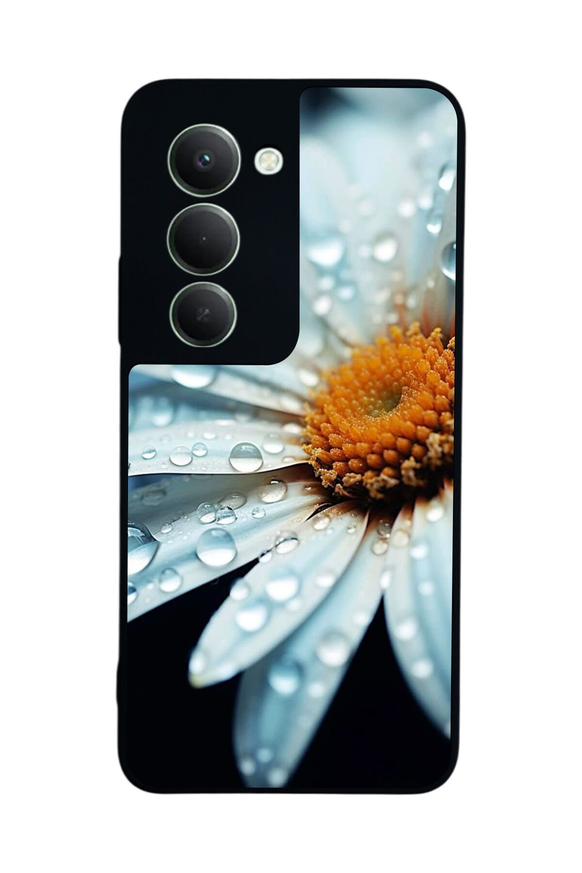 Xiaomi Redmi 15 5G Uyumlu Cicek Tasarımlı Glossy Premium Kılıf