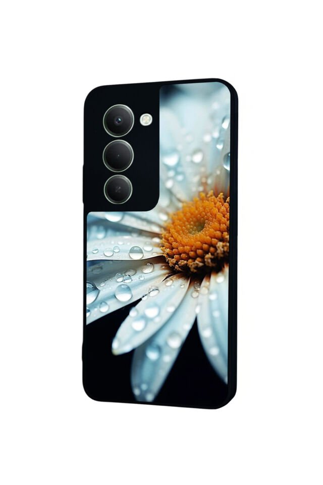 Xiaomi Redmi 15 5G Uyumlu Cicek Tasarımlı Glossy Premium Kılıf