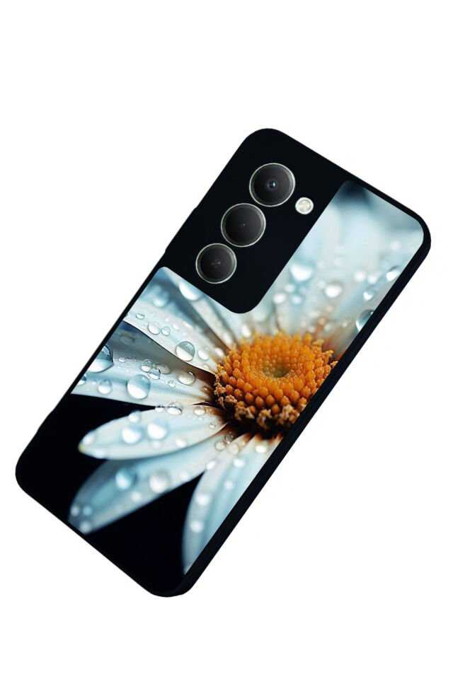 Xiaomi Redmi 15 5G Uyumlu Cicek Tasarımlı Glossy Premium Kılıf