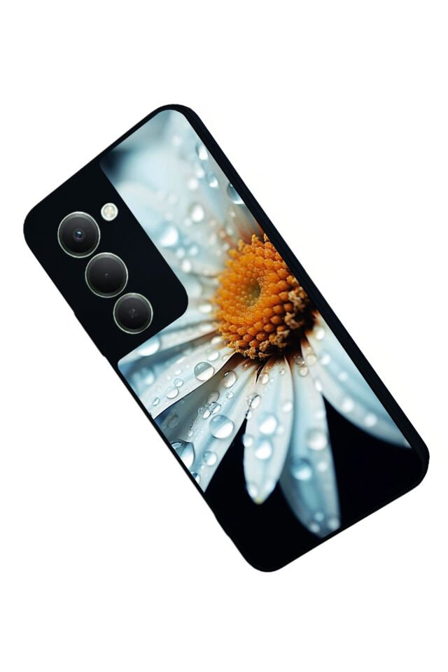 Xiaomi Redmi 15 5G Uyumlu Cicek Tasarımlı Glossy Premium Kılıf