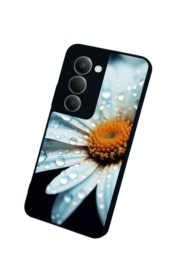 Xiaomi Redmi 15 5G Uyumlu Cicek Tasarımlı Glossy Premium Kılıf