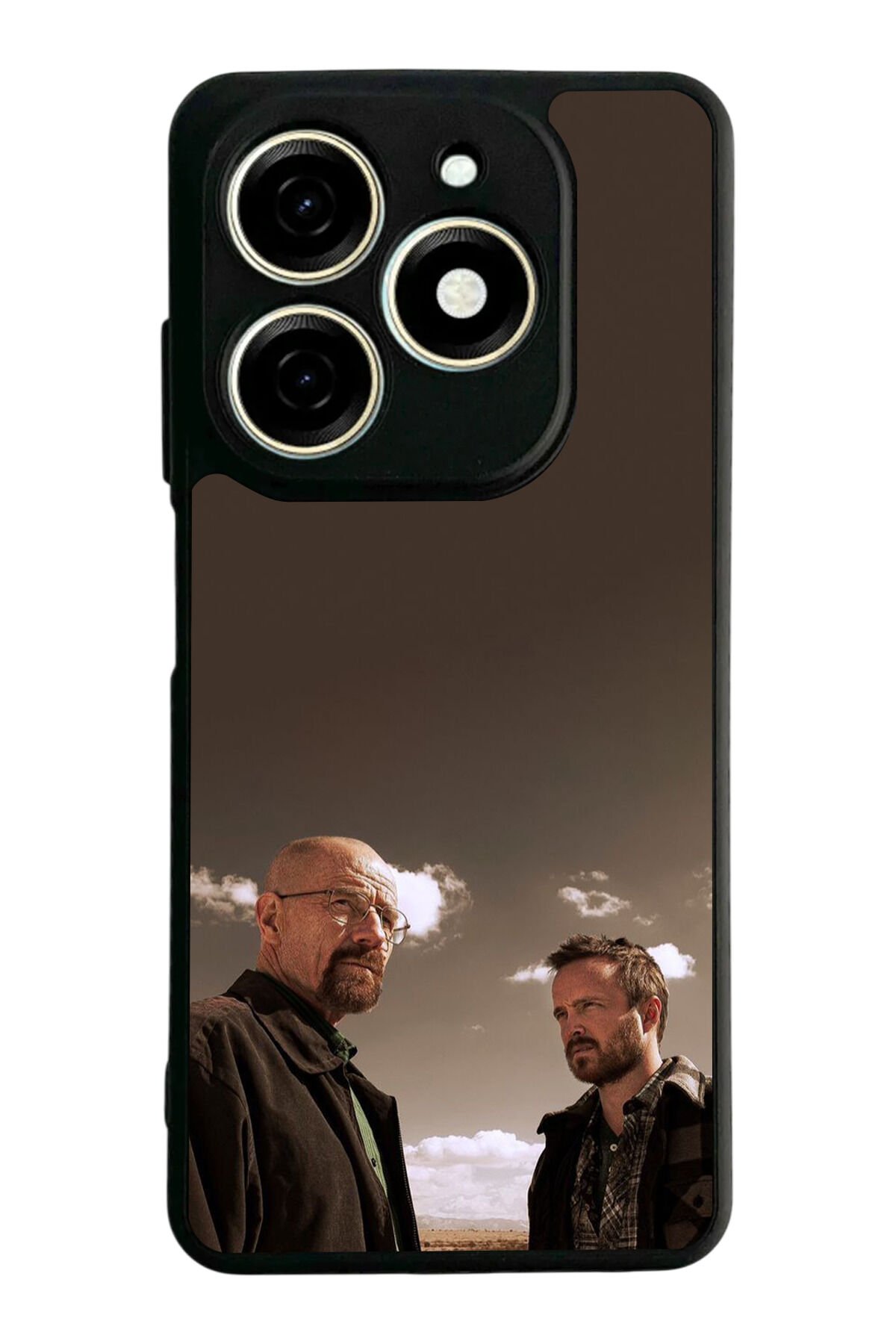 Tecno Spark 20/20C Uyumlu BreakingBad Tasarımlı Glossy Premium Kılıf