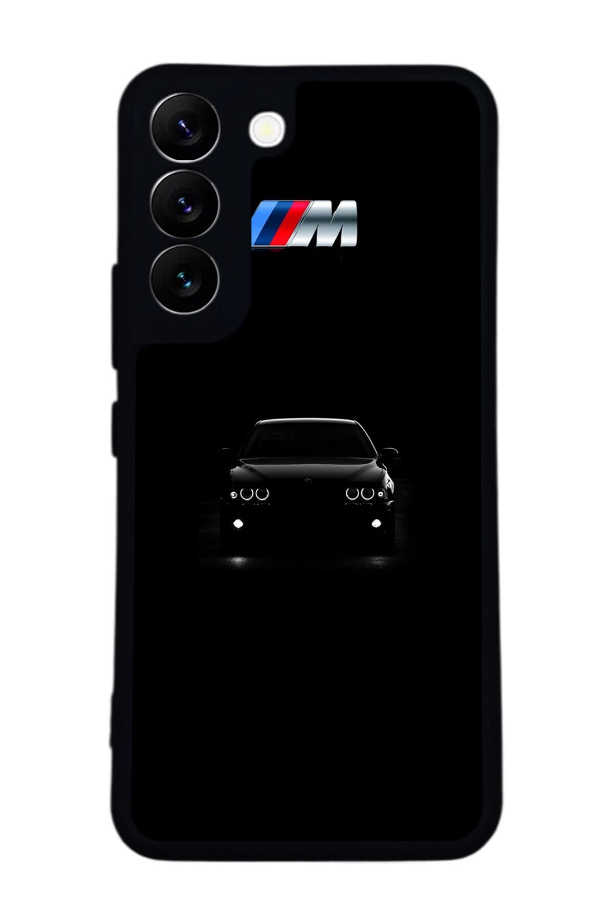 Samsung Galaxy S22 Uyumlu BMW Tasarımlı Glossy Premium Kılıf