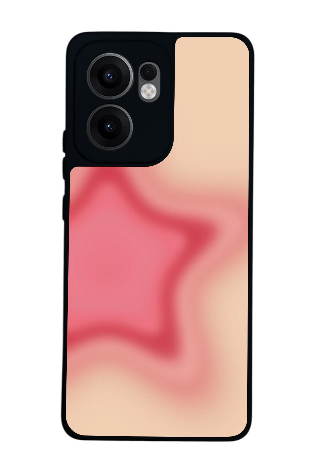 Oppo Reno 13F Uyumlu Soft Degrade Tasarımlı Glossy Premium Kılıf