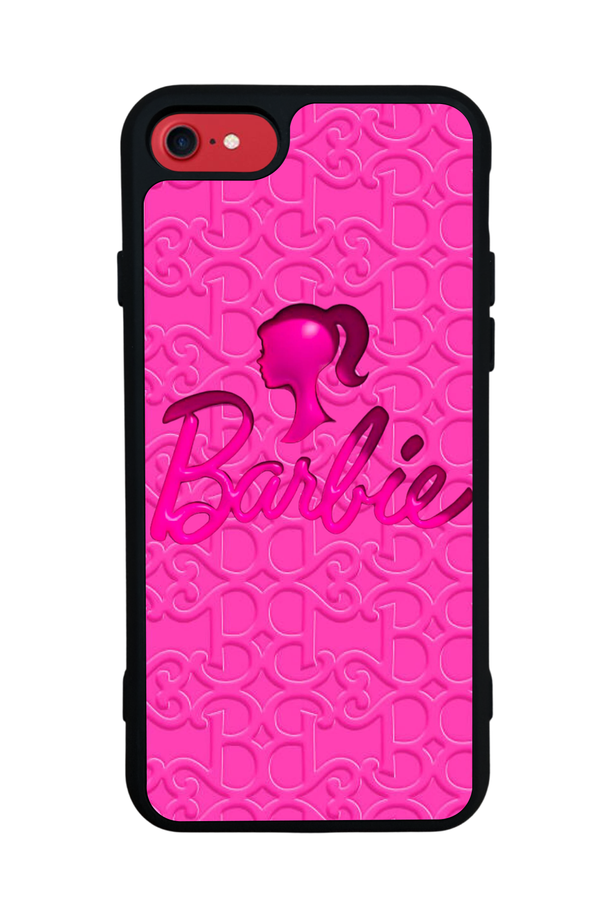 iPhone 7 Uyumlu Barbie Tasarımlı Glossy Premium Kılıf
