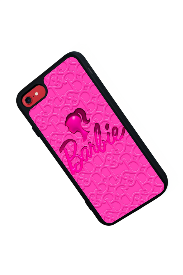 iPhone 7 Uyumlu Barbie Tasarımlı Glossy Premium Kılıf