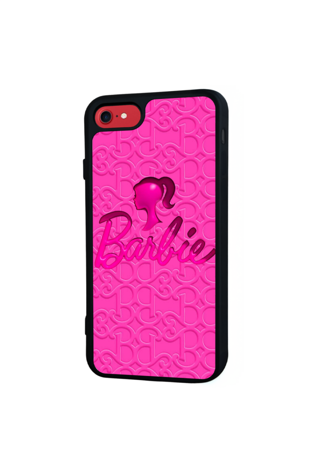 iPhone 7 Uyumlu Barbie Tasarımlı Glossy Premium Kılıf