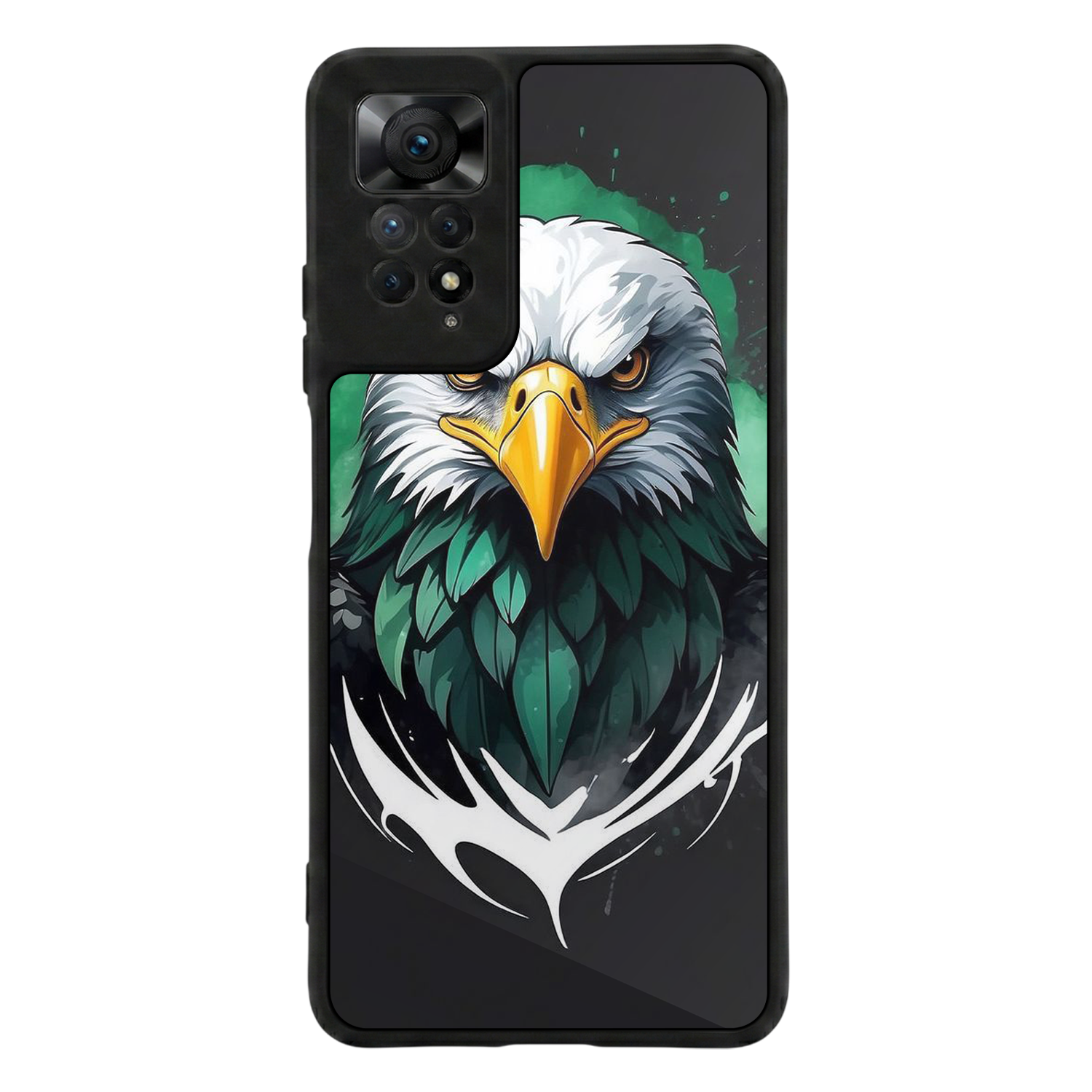 Xiaomi Redmi Note 12 Pro Uyumlu Besiktas Tasarımlı Glossy Premium Kılıf