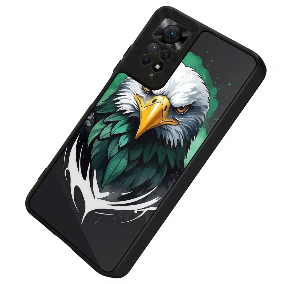 Xiaomi Redmi Note 12 Pro Uyumlu Besiktas Tasarımlı Glossy Premium Kılıf