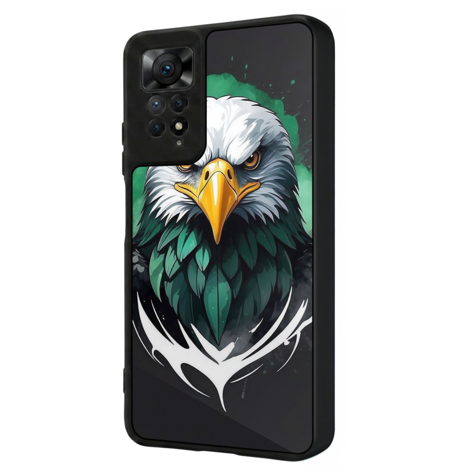 Xiaomi Redmi Note 12 Pro Uyumlu Besiktas Tasarımlı Glossy Premium Kılıf