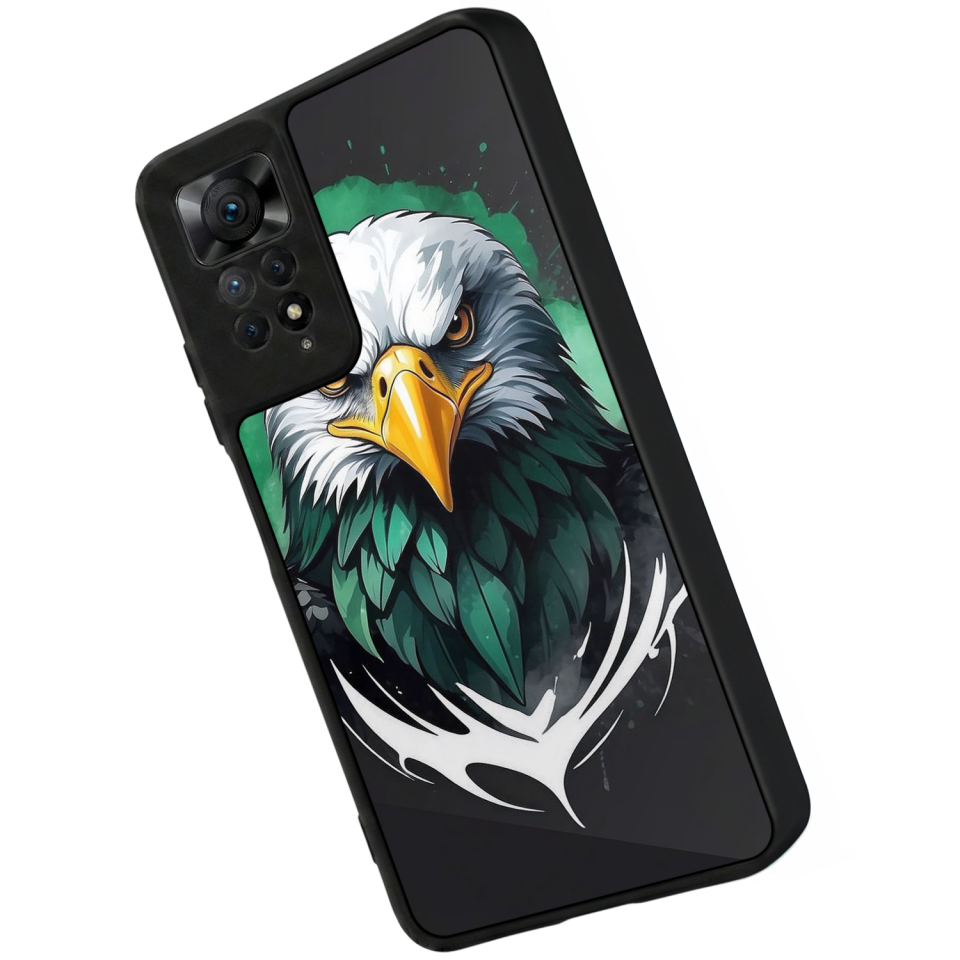 Xiaomi Redmi Note 12 Pro Uyumlu Besiktas Tasarımlı Glossy Premium Kılıf