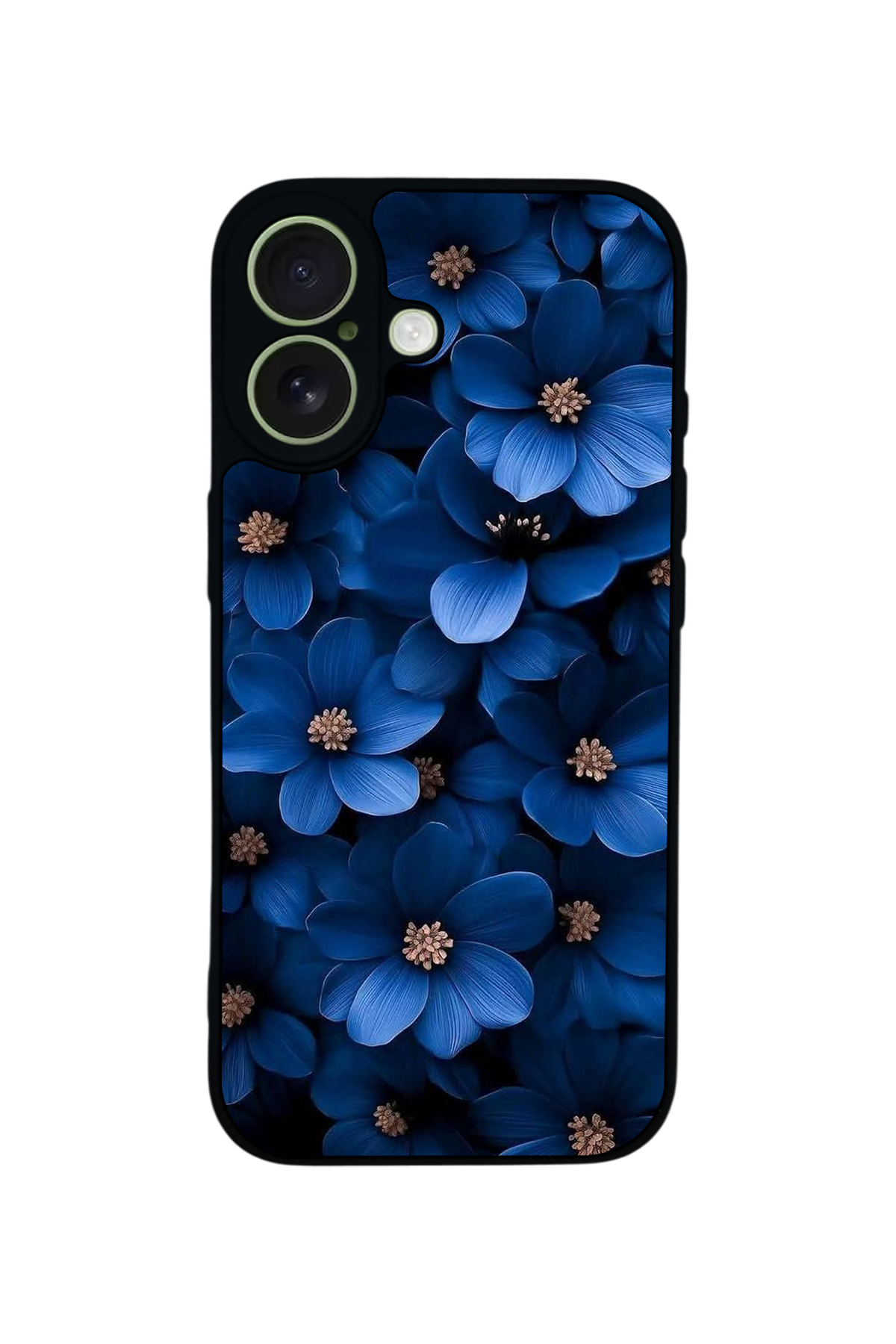 iPhone 17 Uyumlu Cicek Tasarımlı Glossy Premium Kılıf