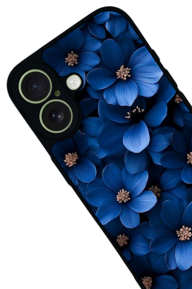 iPhone 17 Uyumlu Cicek Tasarımlı Glossy Premium Kılıf