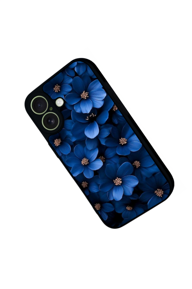 iPhone 17 Uyumlu Cicek Tasarımlı Glossy Premium Kılıf