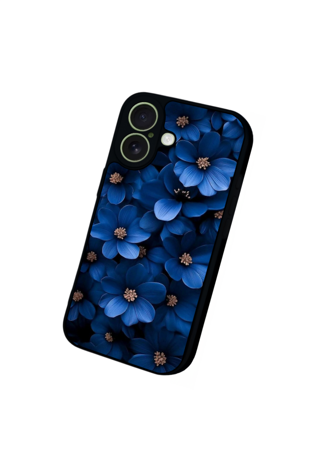 iPhone 17 Uyumlu Cicek Tasarımlı Glossy Premium Kılıf