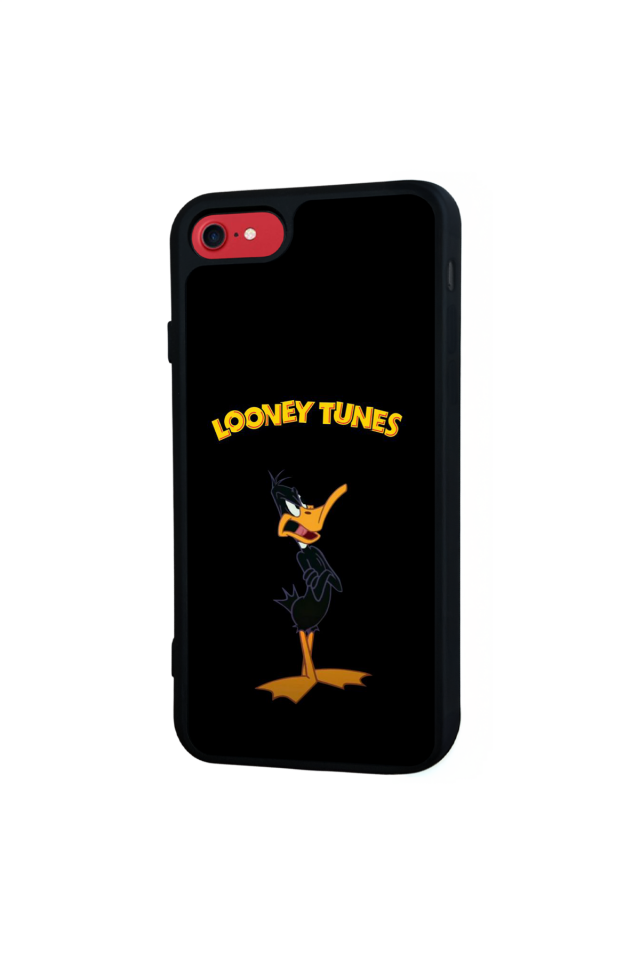 iPhone SE Uyumlu Daffy duck Tasarımlı Glossy Premium Kılıf