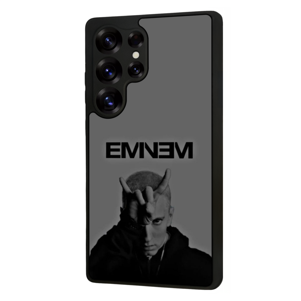 Samsung Galaxy S25 Ultra Uyumlu Eminem Tasarımlı Glossy Premium Kılıf